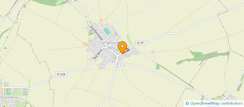 localisation de l'entreprise CUMA DE LA VALLEE DE SERANS  LA NEUVILLE-ROY