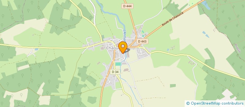 localisation de l'entreprise CUMA DE LA VALLEE DU LANDION  CUSSANGY