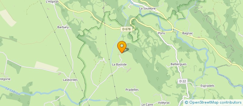localisation de l'entreprise CUMA DE LA VALLEE DU MARS à LE FALGOUX