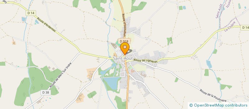 localisation de l'entreprise CUMA DE LA VALLEE NOIRE à SAINT-AOUT