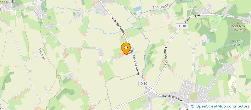 localisation de l'entreprise CUMA DE LA VERTE VALLEE à BERTHEN