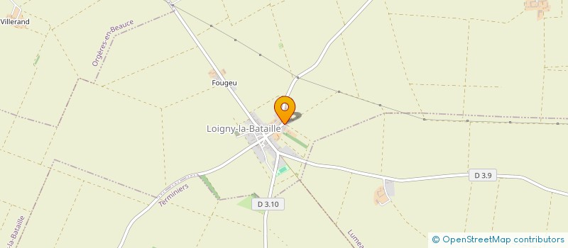 localisation de l'entreprise CUMA DE LA VILLA PEREUSE à LOIGNY-LA-BATAILLE