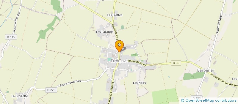 localisation de l'entreprise CUMA DE LA VILLEFRANCHE à TARGET