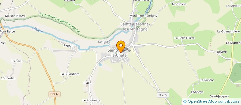 localisation de l'entreprise CUMA DE LA VILLETTE à SAINT-MARD-DE-RENO