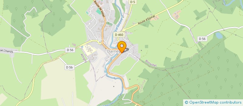 localisation de l'entreprise CUMA DE LA VOGE à ATTIGNY