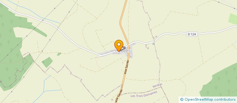 localisation de l'entreprise CUMA DE LA VOIE SACREE à LES TROIS-DOMAINES