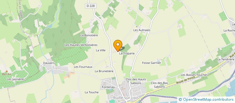 localisation de l'entreprise CUMA DE LABOUR DE VANCE à VANCE