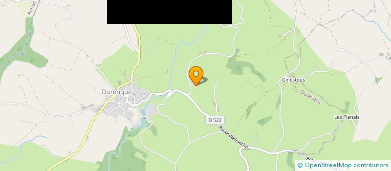 localisation de l'entreprise CUMA DE LAGAST  DURENQUE