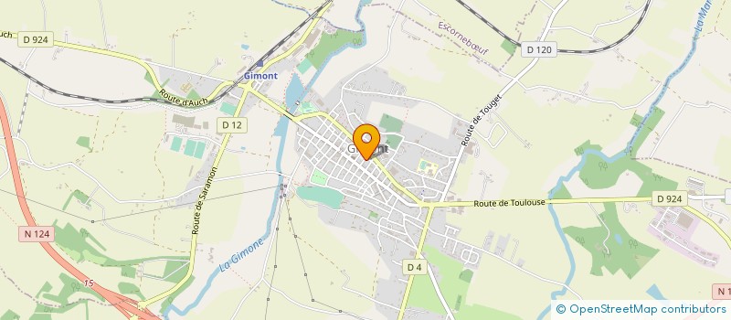 localisation de l'entreprise CUMA DE LAMOTHE DES CHAMPS A ST ANDRE à SAINT-ANDRE