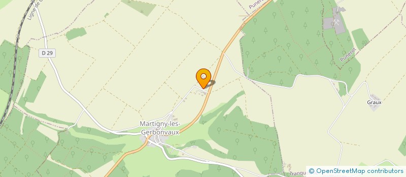 localisation de l'entreprise CUMA DE LANDAVILLE  LANDAVILLE