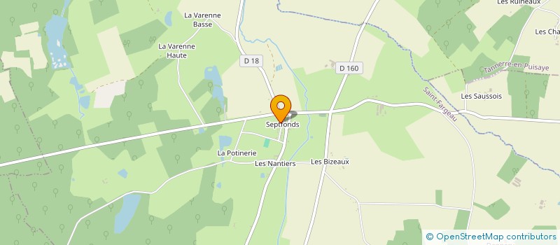 localisation de l'entreprise CUMA DE LAVAU à LAVAU