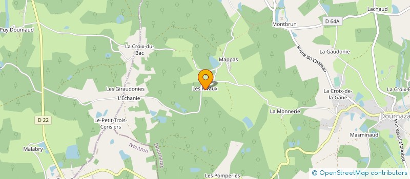 localisation de l'entreprise CUMA DE LAVIGNAC à LAVIGNAC
