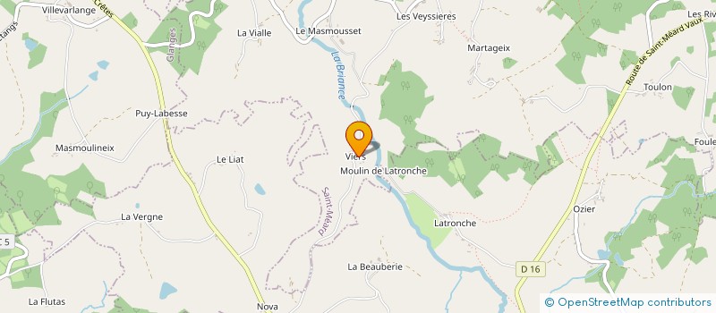localisation de l'entreprise CUMA DE LINARDS SAINT MEARD à SAINT-MEARD