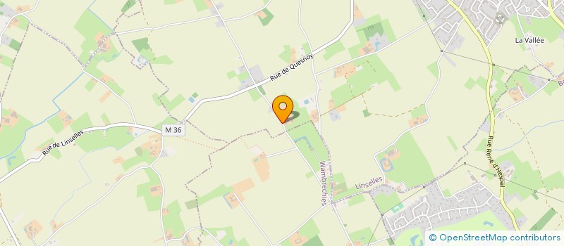 localisation de l'entreprise CUMA DE LINSELLES à LINSELLES