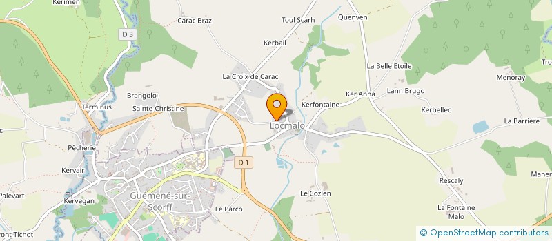 localisation de l'entreprise CUMA DE LOCMARIA à SEGLIEN