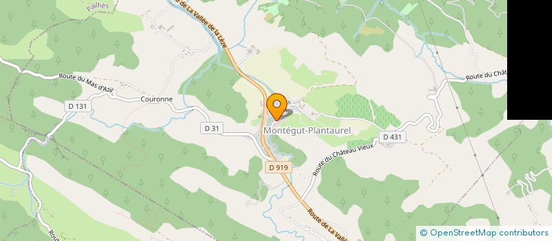 localisation de l'entreprise CUMA DE LOUBENS à LOUBENS