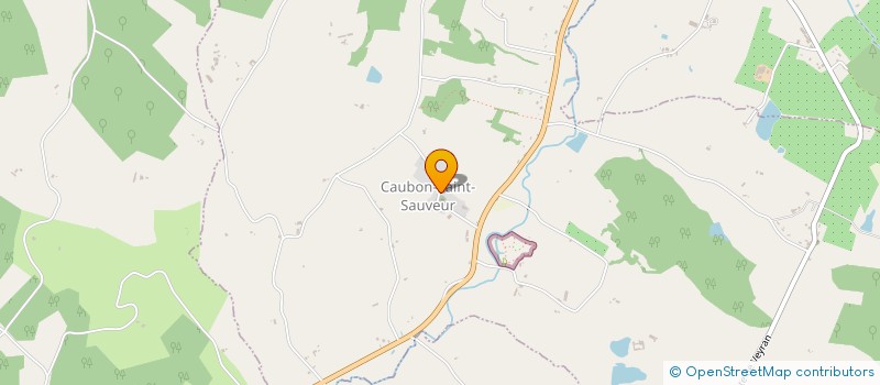 localisation de l'entreprise CUMA DE LOUBES BERNAC DU BERNACOIS  LOUBES-BERNAC