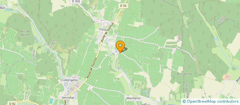 localisation de l'entreprise CUMA DE LUGNY à LUGNY