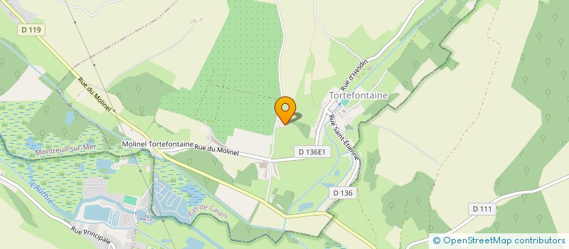 localisation de l'entreprise CUMA DE MARCONNELLE  AUBIN-SAINT-VAAST