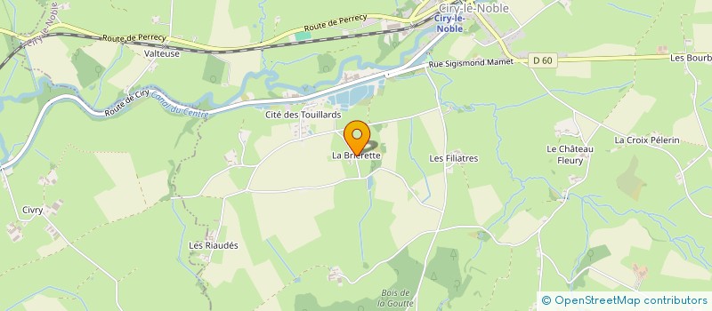localisation de l'entreprise CUMA DE MARLY SUR ARROUX à MARLY-SUR-ARROUX