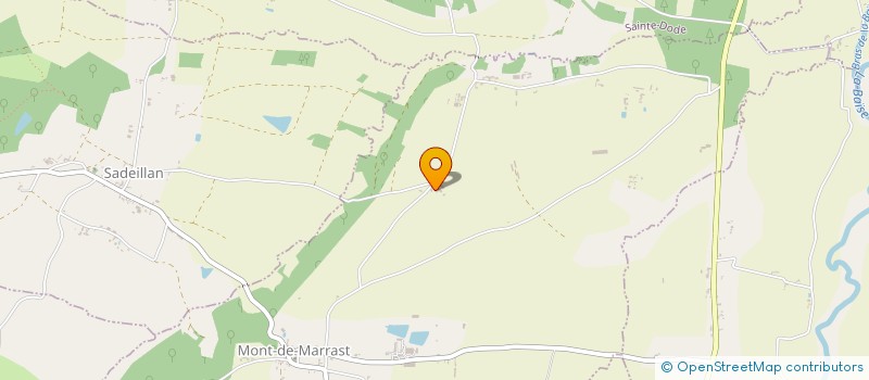 localisation de l'entreprise CUMA DE MARSEILLAN  MARSEILLAN