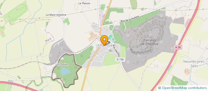 localisation de l'entreprise CUMA DE MARTIGNY à AUNOU-SUR-ORNE