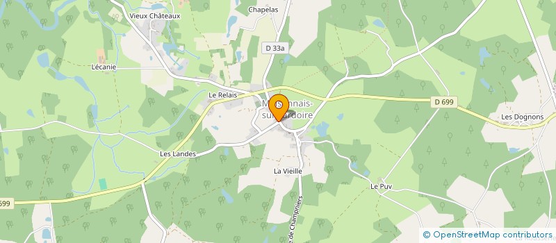 localisation de l'entreprise CUMA DE MARVAL à MARVAL