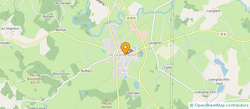 localisation de l'entreprise CUMA DE MASMEAUX à LE GRAND-BOURG