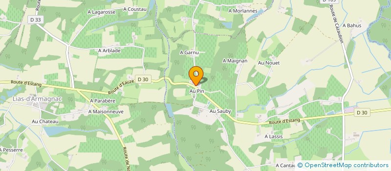 localisation de l'entreprise CUMA DE MERIC à EAUZE