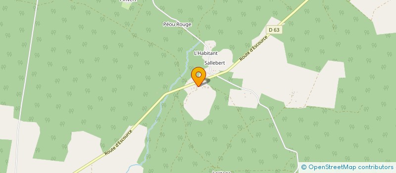 localisation de l'entreprise CUMA DE MEZOS  MEZOS