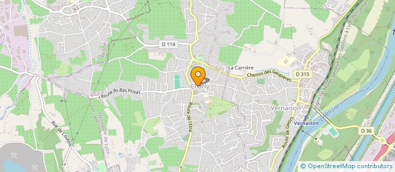 localisation de l'entreprise CUMA DE MILLERY  MILLERY