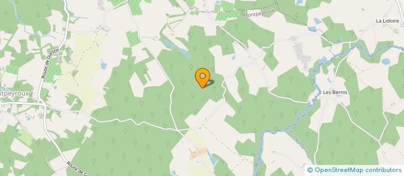 localisation de l'entreprise CUMA DE MINZAC  VILLEFRANCHE-DE-LONCHAT