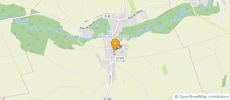 localisation de l'entreprise CUMA DE MONCHY LAGACHE à MONCHY-LAGACHE