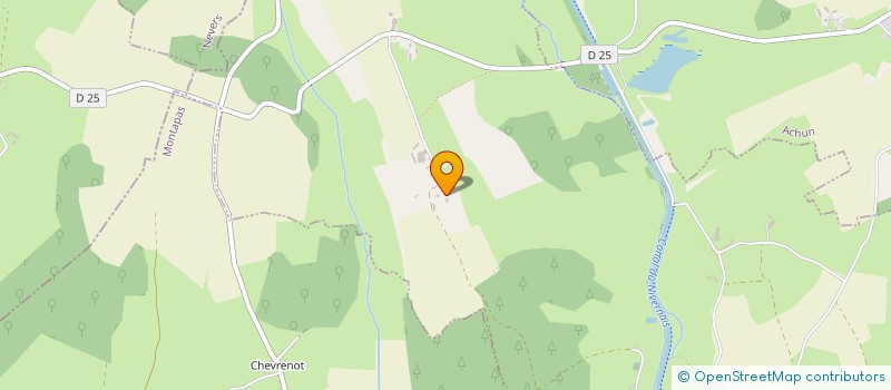 localisation de l'entreprise CUMA DE MONT à MONT-ET-MARRE