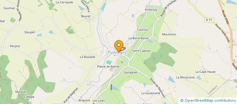 localisation de l'entreprise CUMA DE MONT-ROC à MONT-ROC