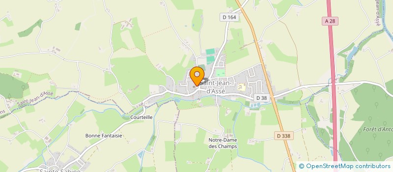 localisation de l'entreprise CUMA DE MONTBIZOT  MONTBIZOT