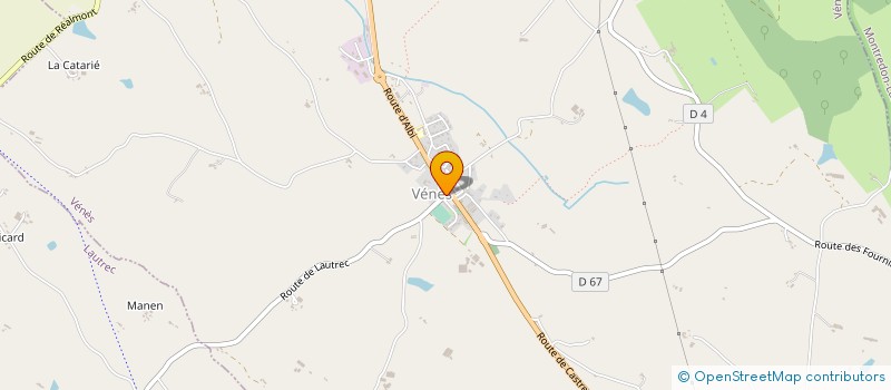 localisation de l'entreprise CUMA DE MONTDRAGON SAINT JULIEN DU PUY  MONTDRAGON