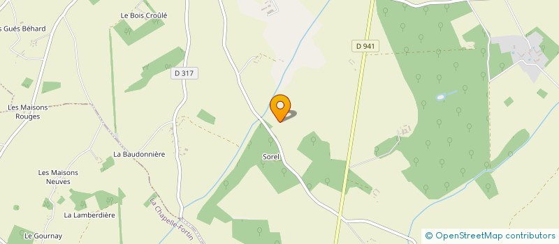 localisation de l'entreprise CUMA DE MORVILLIERS à MORVILLIERS