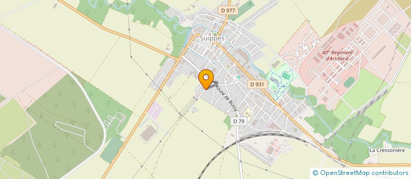 localisation de l'entreprise CUMA DE MOTOCULTURE DE SOMME-SUIPPE  SOMME-SUIPPE