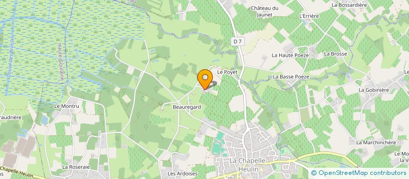 localisation de l'entreprise CUMA DE MOUZILLON  MOUZILLON