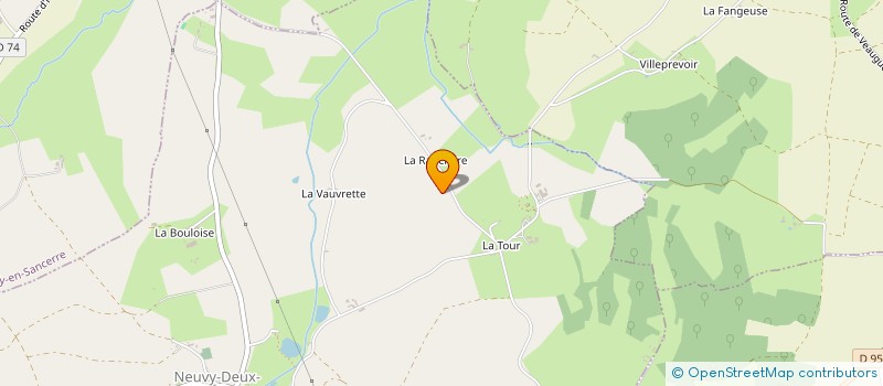 localisation de l'entreprise CUMA DE NEUILLY EN SANCERRE  NEUILLY-EN-SANCERRE