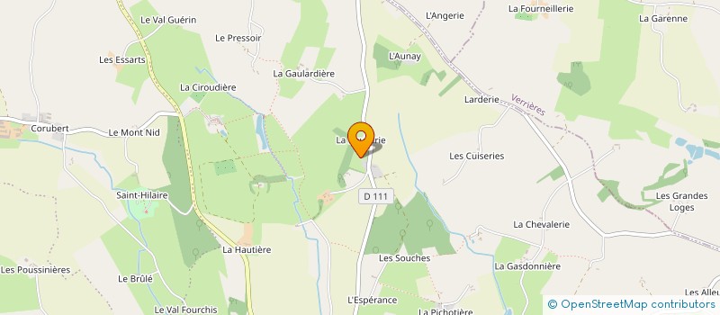 localisation de l'entreprise CUMA DE NOCE à PERCHE-EN-NOCE