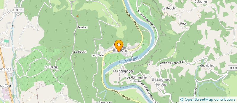 localisation de l'entreprise CUMA DE NONARDS  NONARDS