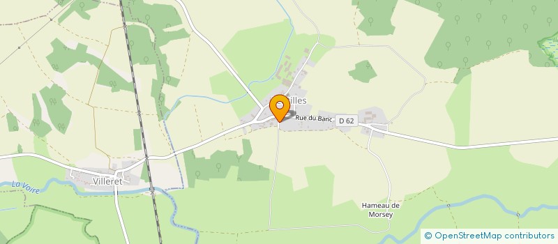 localisation de l'entreprise CUMA DE PARS LES CHAVANGES à PARS-LES-CHAVANGES