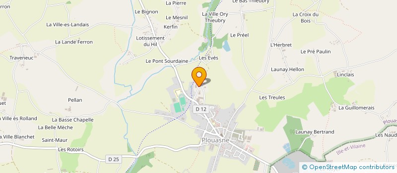 localisation de l'entreprise CUMA DE PLOUASNE  PLOUASNE