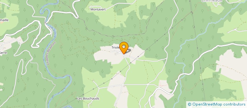 localisation de l'entreprise CUMA DE PONTGIBAUD à MONTFERMY