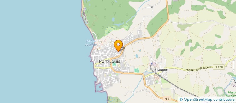 localisation de l'entreprise CUMA DE PORT LOUIS à PORT-LOUIS