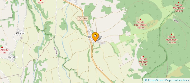 localisation de l'entreprise CUMA DE POURCHARET  NEBOUZAT