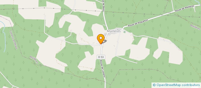 localisation de l'entreprise CUMA DE POUYDESSEAUX  POUYDESSEAUX