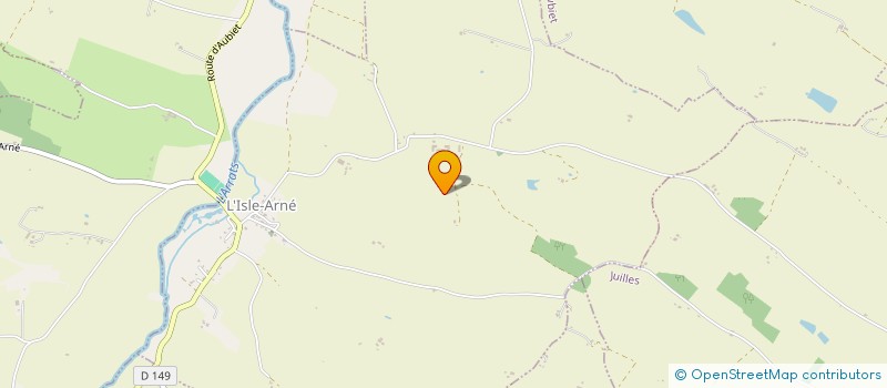 localisation de l'entreprise CUMA DE PRESSAGE  AUBIET